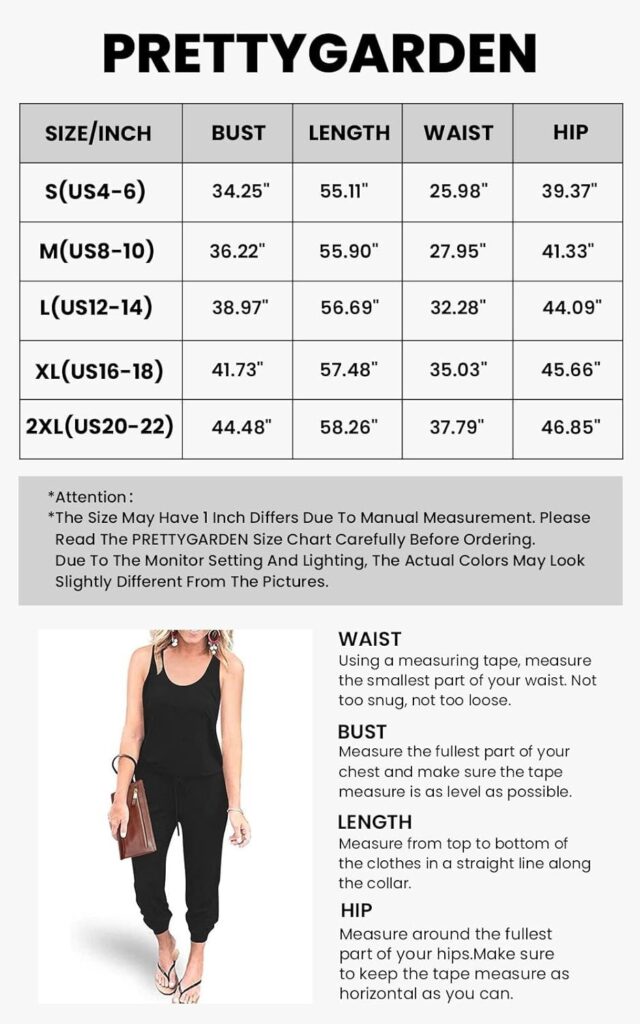 Womens Sleeveless Drawstring Elastic Waist Loose Jumpsuits 71kLr1GEYNL. AC SL1500 640x1024