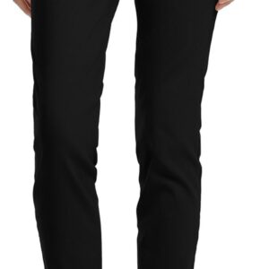 womens straight pants stretch slim skinny solid trousers casual business office